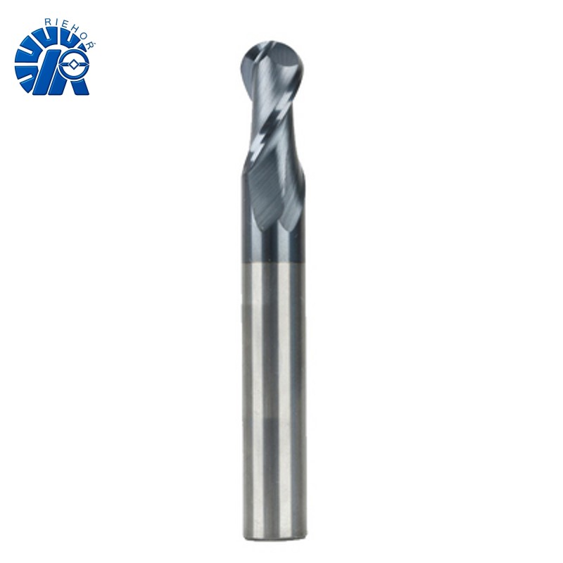 Carbide Ball Nose End Mills for Titanium Alloy