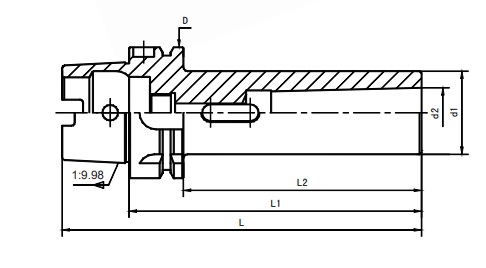 HSK63A Morse Taper Sleeves